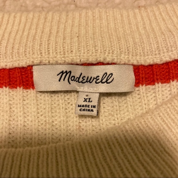 Madewell patch pocket striped sweater - Picture 10 of 11
